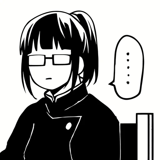 Стикер Maki Zenin