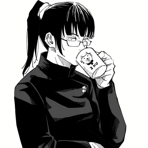 Стикер Maki Zenin