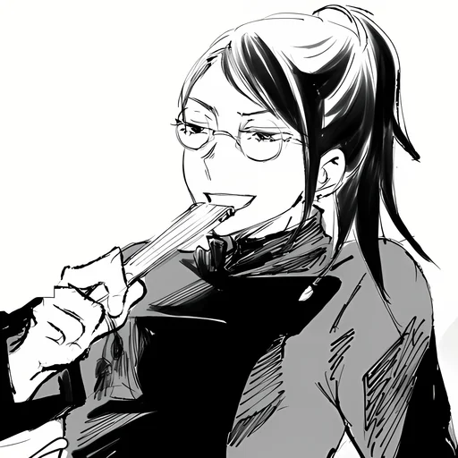 Стикер Maki Zenin