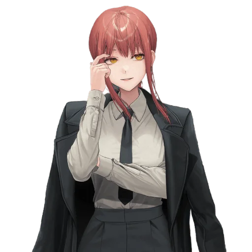 Стикер Makima (chainsaw man)