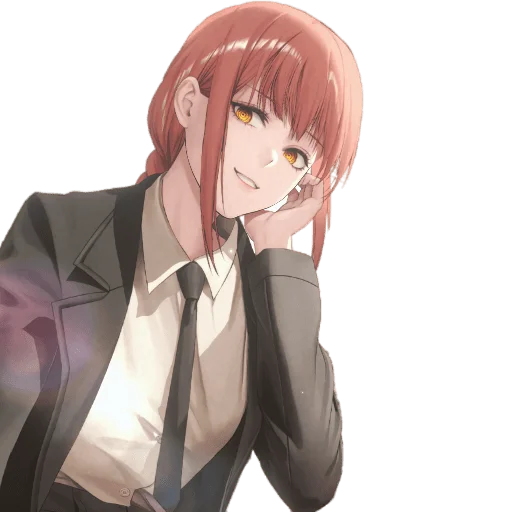 Стикер Makima (chainsaw man)