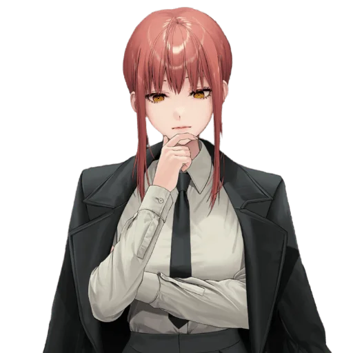 Стикер Makima (chainsaw man)