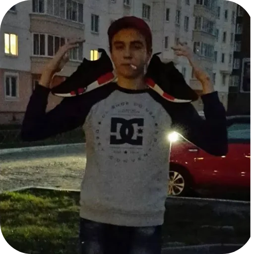 Стикер Максим Спокойнич