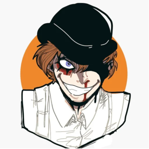 Стикер Malcolm