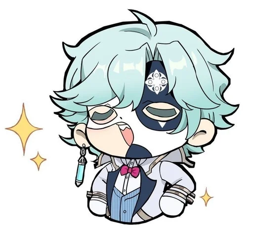 Стикер Dottore