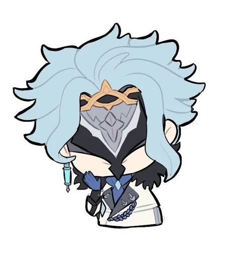 Стикер Dottore