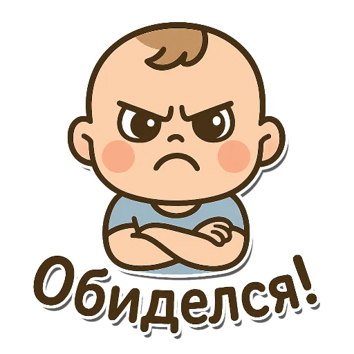 Стикер Малыш Леон