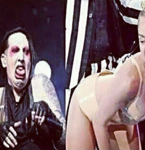 Стикер M.Manson 🥵