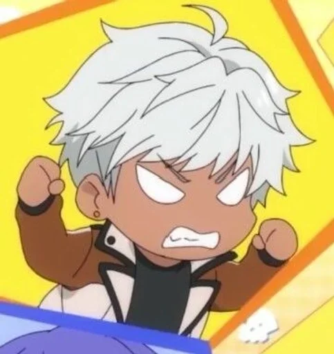 Стикер Obey Me