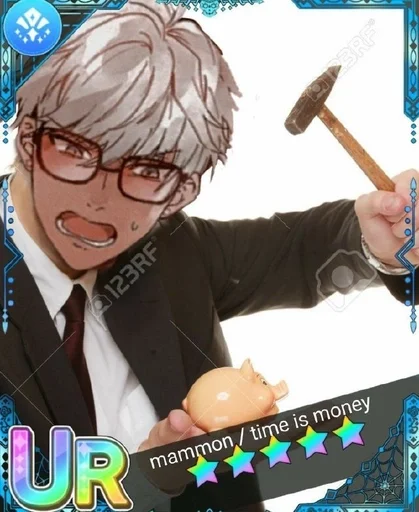 Стикер Obey Me