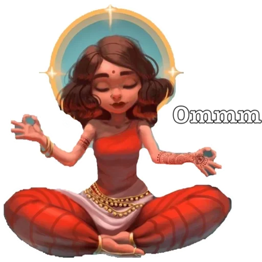 Стикер Mandalas