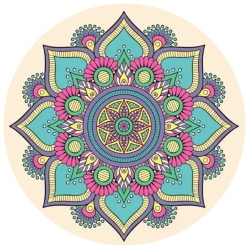 Стикер Mandalas