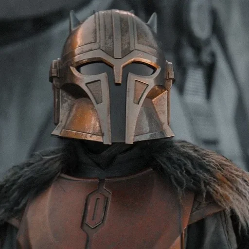 Стикер Mandalorian