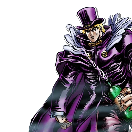 Стикер Jojo's Bizzare Adventures Unofficial Stickers