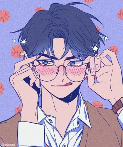 Стикер Эскиз