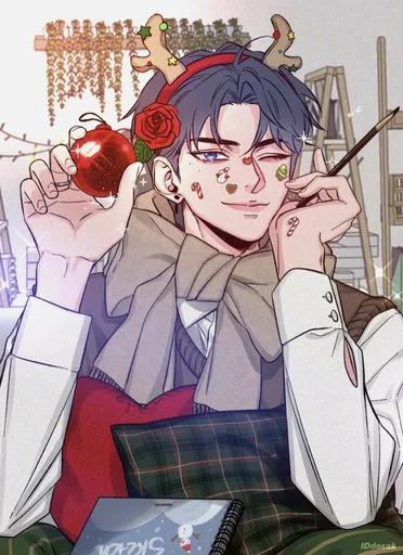 Стикер Эскиз