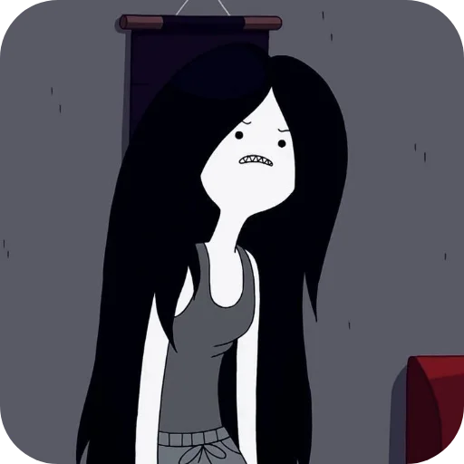 Стикер Marceline