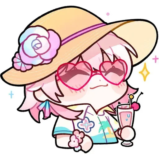 Стикер March 7th - Honkai: Star Rail