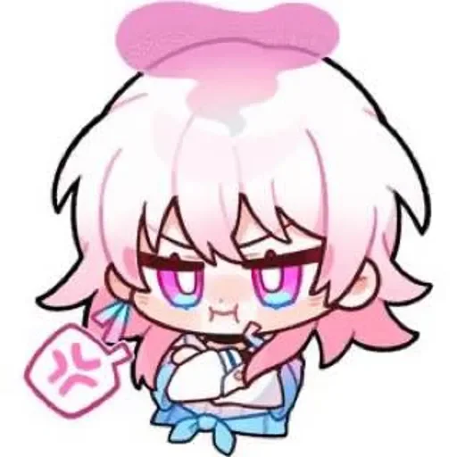 Стикер March 7th - Honkai: Star Rail