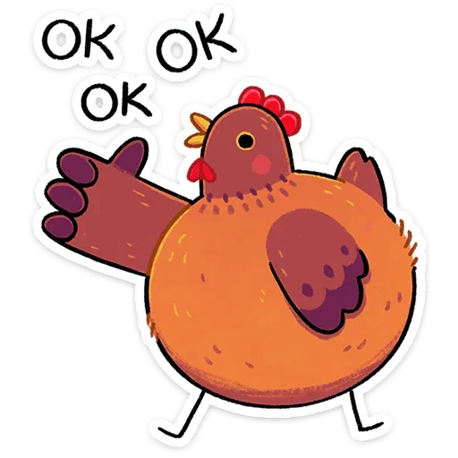 Стикер Маргаритка