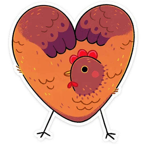 Стикер Маргаритка