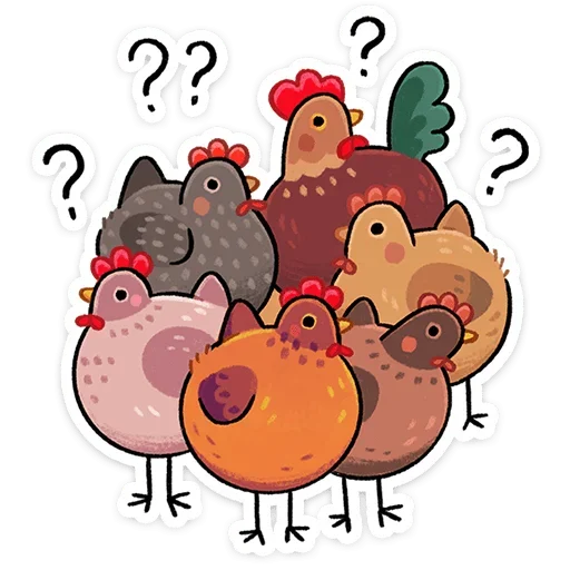 Стикер Маргаритка