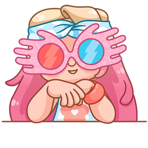 Стикер Маргаритка без текста