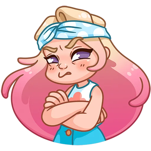 Стикер Маргаритка без текста