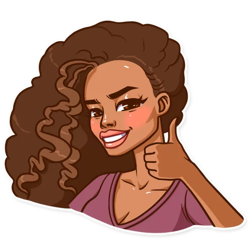 Стикер Maria del Carmen