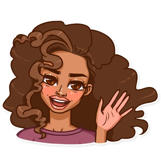 Стикер Maria del Carmen