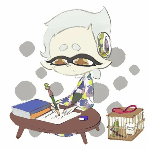 Стикер Squid sisters