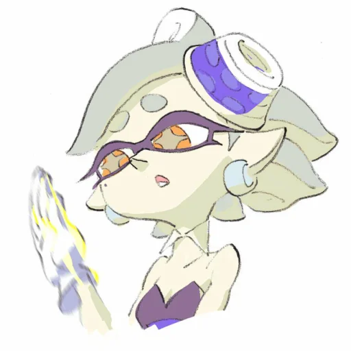 Стикер Squid sisters