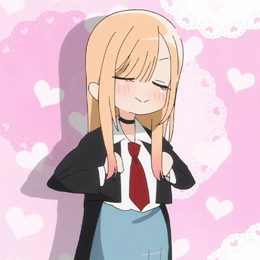 Стикер Marin Kitagawa