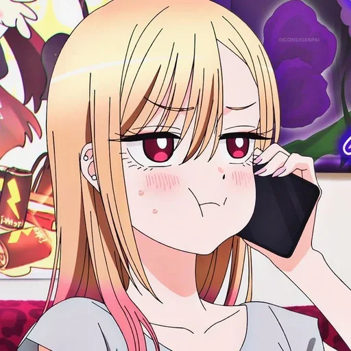 Стикер Марин Китагава