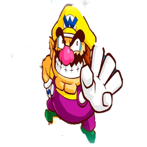 Стикер Mario world