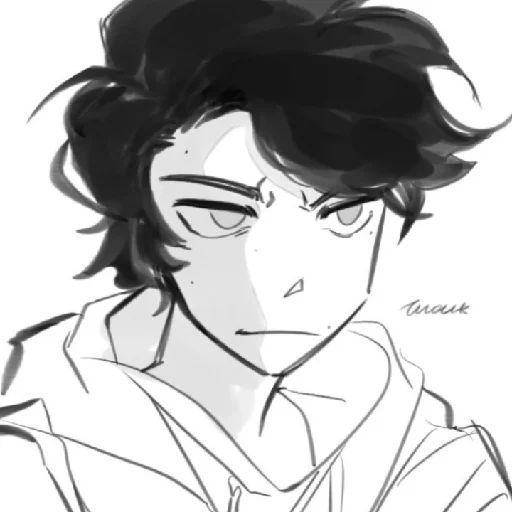 Стикер Mark Heathcliff