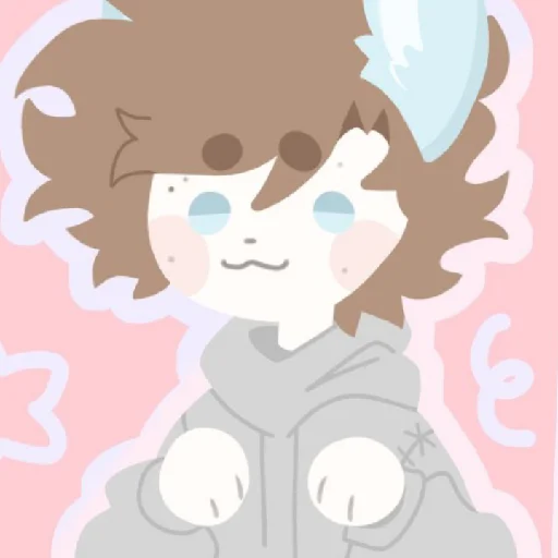 Стикер Mark Heathcliff