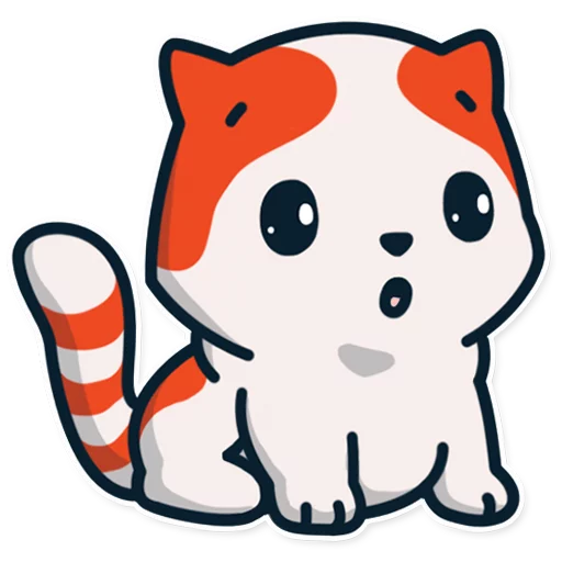 Стикер Marsey the Cat