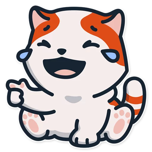 Стикер Marsey the Cat