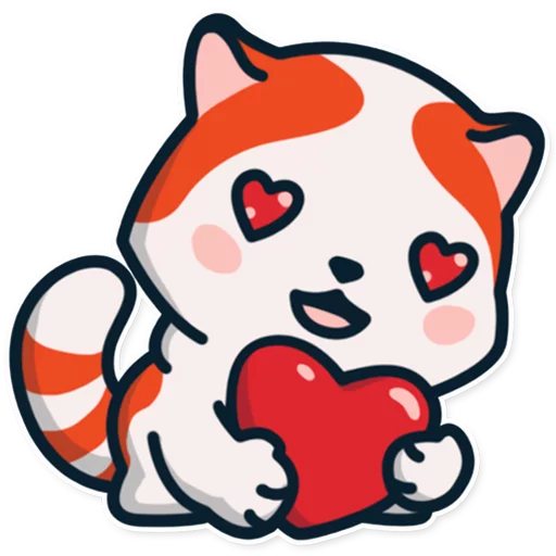 Стикер Marsey the Cat