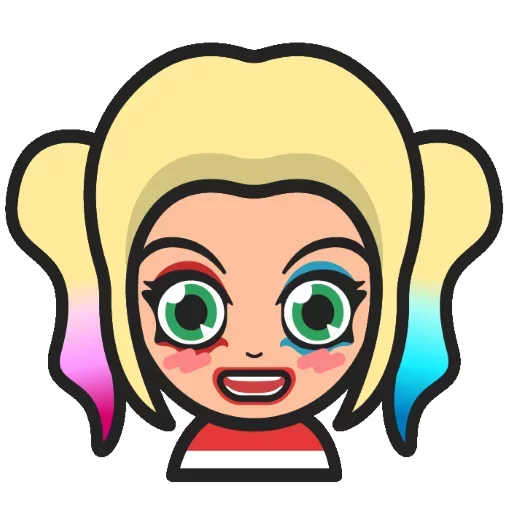 Стикер Marvel and DC