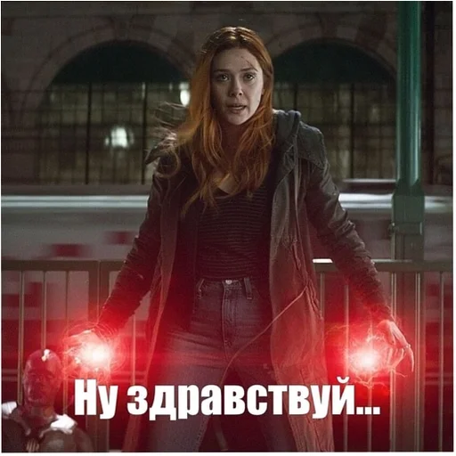 Стикер MarvelRova