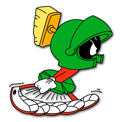 Стикер Marvin The Martian / By OsmerOmar