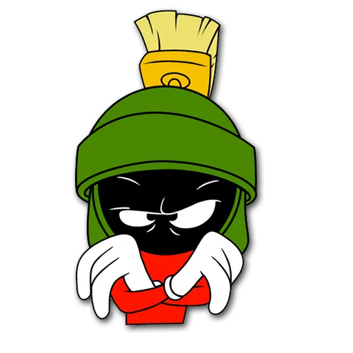 Стикер Marvin The Martian / By OsmerOmar