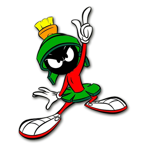 Стикер Marvin The Martian / By OsmerOmar