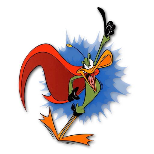 Стикер Marvin The Martian / By OsmerOmar