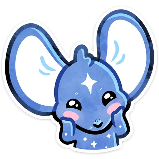 Стикер Мару