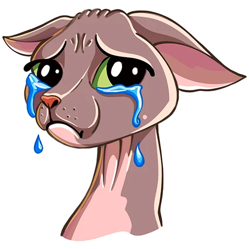 Стикер Маша Сфинкс