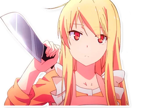 Стикер Mashiro Shiina