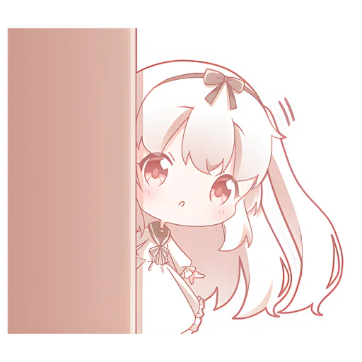 Стикер Масиро-чан